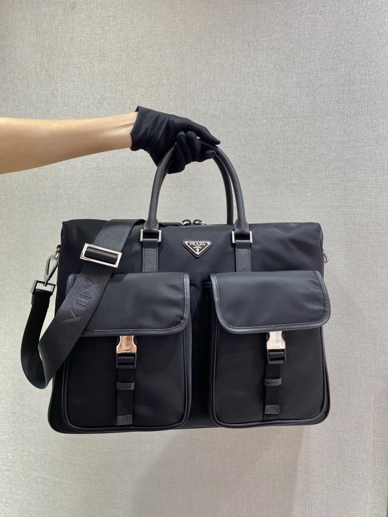 Pra*a top handle bags
